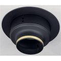Integra Miltex Selkirk Corporation SPR8CSB 8 Inch  Superpro Decorator Ceiling Support With Black Trim Collar 77875